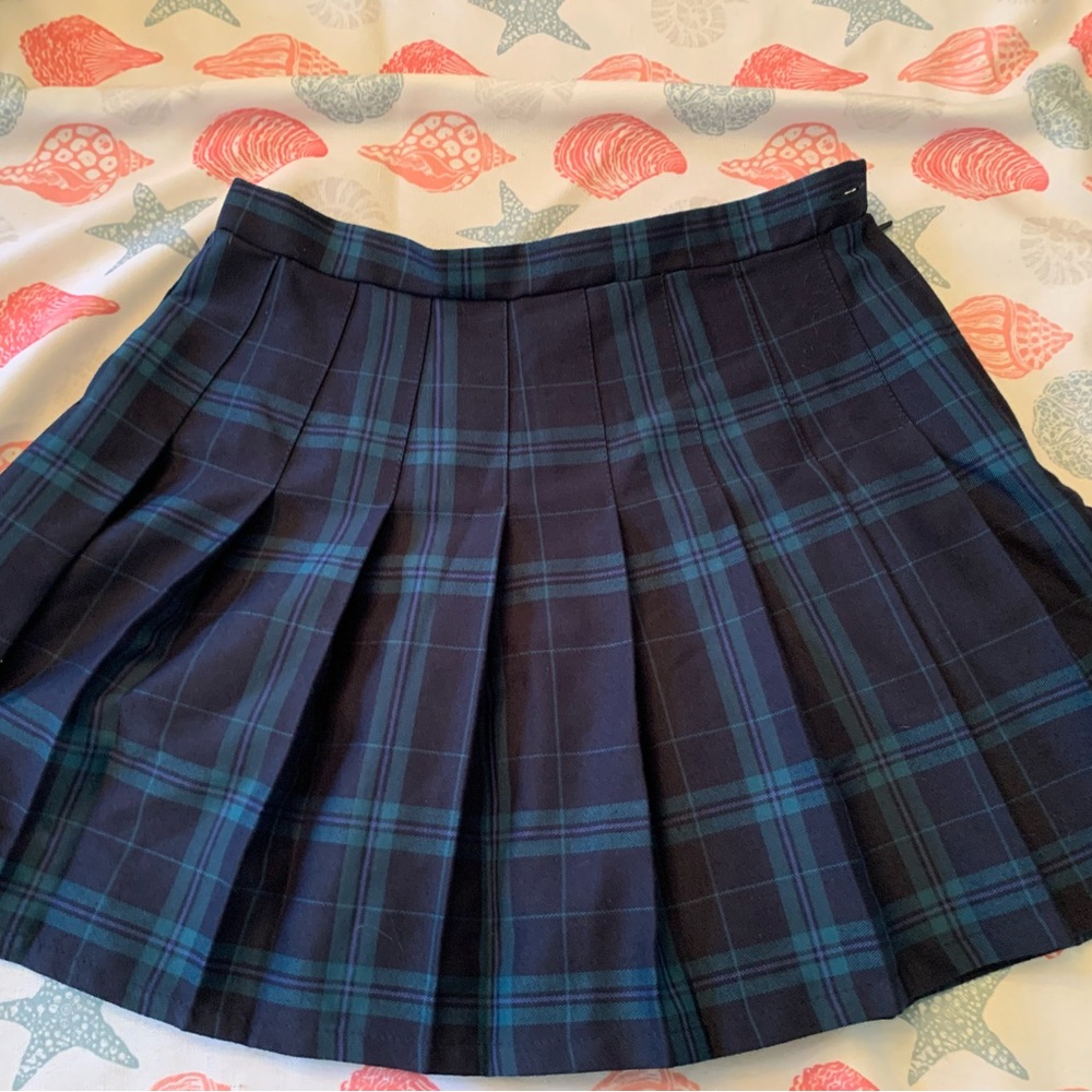 Wild Fable plaid mini skirt